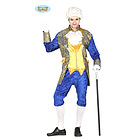 Costume Uomo Nobile Conte Marchese Azzurro Taglia M (84333)