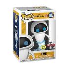 Disney: Wall- E - Pop Funko Vinyl Figure 1116 Eve Flying (Gw) 9cm