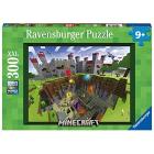 Minecraft - Puzzle 300 pezzi XXL (13334)
