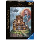 Puzzle 1000 pz - Disney Merida - Disney Castles