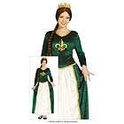 Costume Regina Medievale Adulto Xl 44 - 46 (86335)