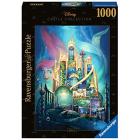 Puzzle 1000 pz - Disney Ariel - Disney Castles