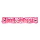 Festone Happy Birthday Unicorni cm 138x24,5