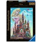 Puzzle 1000 pz - Disney Aurora - Disney Castles