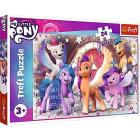 Trefl: Puzzle 24 Maxi - The Joy Of The Ponies / Hasbro My Little Pony Movie 2021