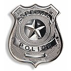 Distintivo Poliziotto In Metallo (06339)