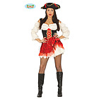 Costume Charlotte Piratessa Sexy Donna Taglia M (84339)