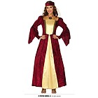 Costume Dama Medievale Adulto Xl 44 46 (86339)