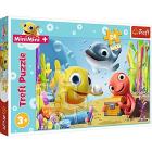 Trefl: Puzzle 24 Maxi - Happy Fish / Canal + Rybka Minimini