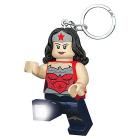 Portachiavi Torcia LEGO Wonder Woman