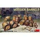 1/35 Wooden Barrels. Medium Size (MA35630)