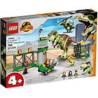 La fuga del T. rex - Lego Jurassic World (76944)