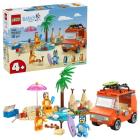 Vacanza sulla spiaggia della famiglia di Bluey (11202)