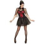 Vampiressa (Vestito Con Mantellino) L