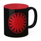 Star Wars Ep7 First Order Symbol Black/Red Mug
