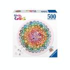 Puzzle 500 pz Circle of colors Donuts
