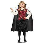 Vampiressa Classica Per Bambini 3 - 4 Anni (78346)