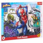 Marvel: Trefl - Puzzle 25 Frame - Spider-Man
