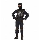Costume  Poliziotto SWAT 8-10 anni