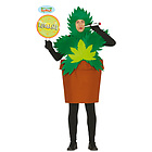 Costume Cannabis Pianta Piantina Di Marijuana Uomo Donna Taglia L (84347)