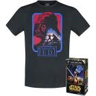 46348 - Star Wars - VHS Box Tee - The Return Of The Jedi - L