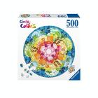 Puzzle 500 pz Circle of colors Coppa di gelato