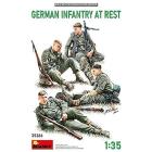 German Infantry At Rest Scala 1/35 (MA35266)