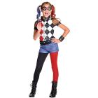 Costume deluxe Harley Quinn taglia S (620712-S)