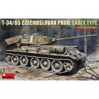 T-34/85 Czechoslovak Prod. Early Type Scala 1/35 (MA37085)
