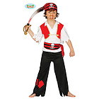 Costume Pirata Mozzo Bambino Taglia 10-12 Anni (83349)