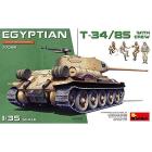 Egyptian T-34/85 W/Crew Scala 1/35 (MA37098)