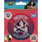 DC Comics: Wonder Woman - Fight For Justice (Vinyl Stickers Pack)