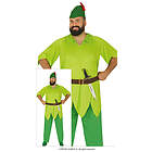 Costume Arciere Adulti 56 - 58  (Xxl) (86350)