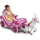 Carrozza Con Cavallo Elettrica – Ricaricabile (100050601)