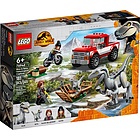 La cattura dei Velociraptor Blue e Beta - Lego Jurassic World (76946)