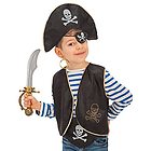 Costume Set pirata bimbo (03352)