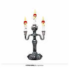 Candelabro 3 Candele Con Luce 40 Cm+ (24352)