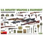 U.S. Infantry Weapons & Equipment Scala 1/35 (MA35329)