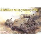 Carro armato Sherman M4A3 (105mm) HVSS 1/35 (DR6354)