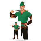 Costume Bandito Della Foresta Adulto Xl 54-56 (86354)
