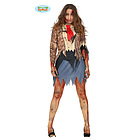 Costume Donna Zombie Taglia M (88354)