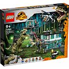Attacco Giganotosaurus & Therizinosaurus - Lego Jurassic World (76949)