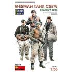 German Tank Crew.Kharkov 1943. Resin Heads Scala 1/35 (MA35354)