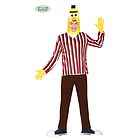 Costume Uomo Bert Pupazzo Giallo Noioso Intelligentone Taglia L (84356)