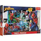 Marvel: Trefl - Puzzle 160 - Spider-Man To The Rescue