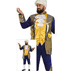 Costume Marchese Azul Adulti Taglia Xxl 56-58 (86357)