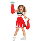 Costume Cheerleader Zombie Bambina Taglia 10-12 Anni (87357)