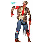 Costume Uomo Zombie Taglia L (88357)