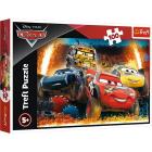 Disney: Trefl - Puzzle 100 - Cars 3 - Extreme Race