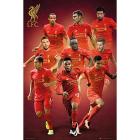 Liverpool: Players 16/17 (Poster Maxi 61x91,5 Cm)